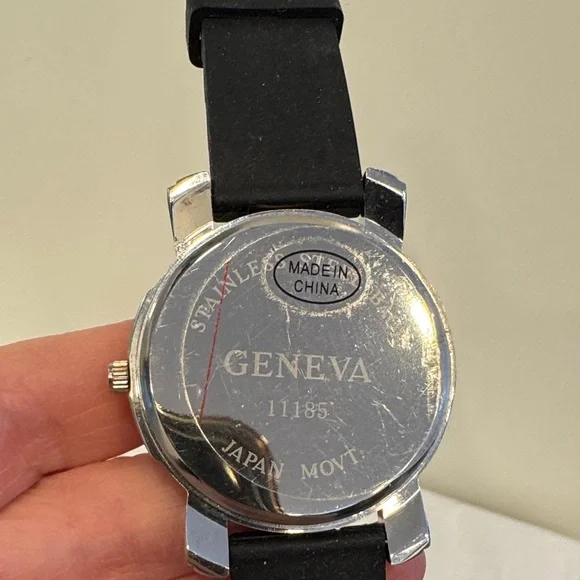 Set of 4 watches with colourful plastic bands. - Picture 6 of 7